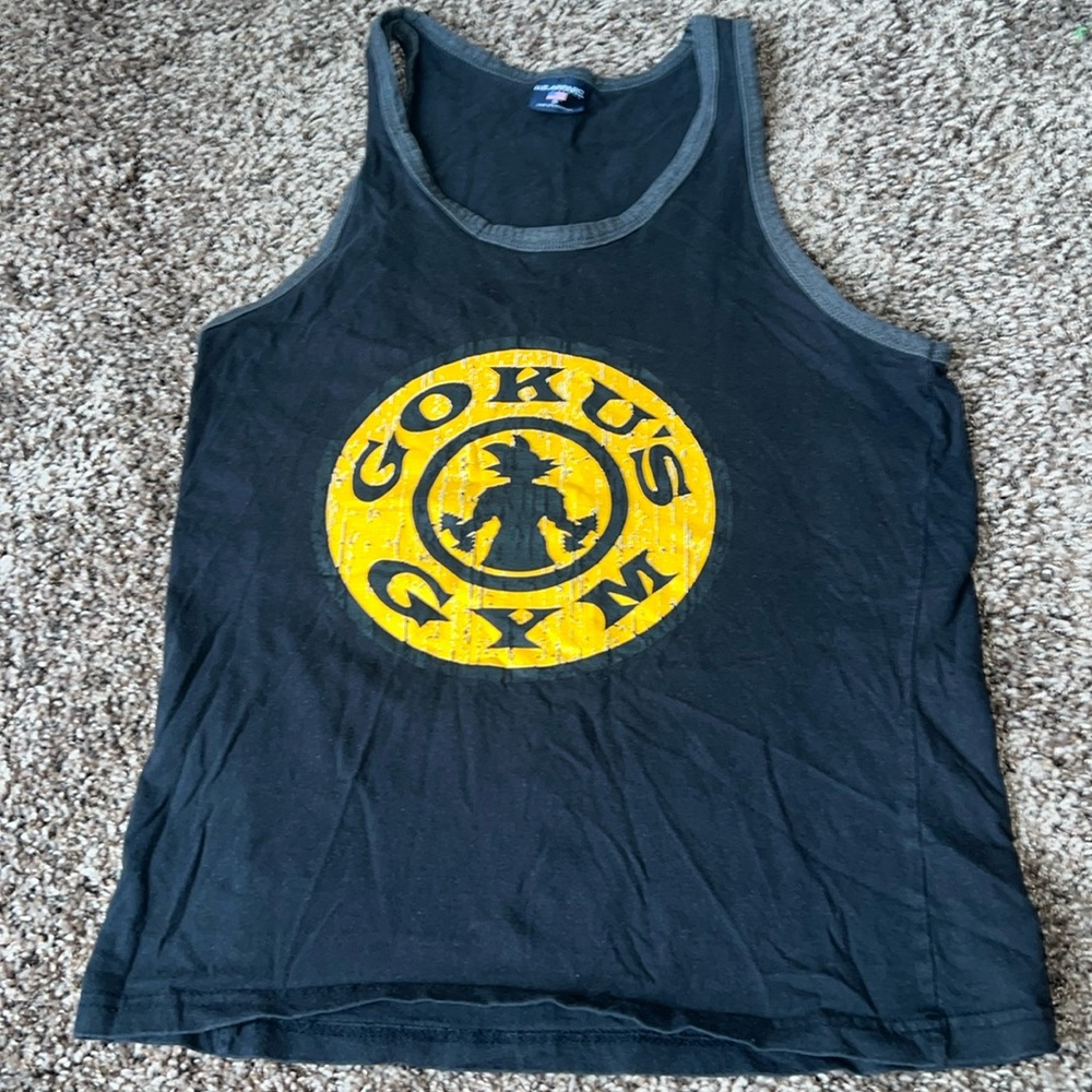 Dragon Ball gym tank